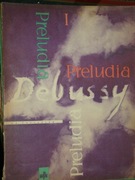 Debussy - Preludia nuty t. 1-2