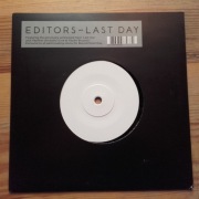 EDITORS Last Day [Vinyl 7" Ltd RSD]
