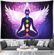 WYPRZEDAŻ!!!Narzuta, tkanina "Meditation", ok. 1,5m/1m, nowa