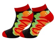 Skarpety Skarpetki Męskie Kolorowe Śmieszne Bawełniane Stopki Wzory 