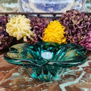 Ręcznie robiona szklana patera - Murano - Molinari - Sao Marcos #1