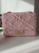 Torebka mini piękna pink