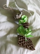 Bezpieczna zabawka do niszczenia dla papug 