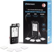 Elektrostymulator mięśni TENS EMS masażer 3w1 przeciwbólowy Balanssen