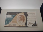 Banknot NBP 200 rocznica urodzin Fryderyka Chopina 20 zł 