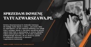 Sprzedam domenę tatuazwarszawa.pl