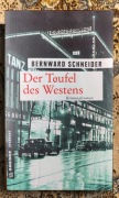 Der Teufel des Westens - Bernward Schneider