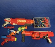 Zestaw Nerf + Boomco