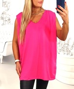 DUŻA  bluzka 50-52-54-56 plus size --,3xl,4xl,5xl,6xl