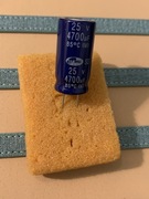 Kondensator 25v4700uf oraz 25v6800