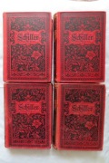Schillers famtliche werte in zwolf Banden. Friedrich Schiller