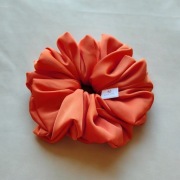 Scrunchies MAXI pomarańczowa