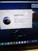 MacBook Pro i5 2.5GHz / 8GB RAM / macOS Catalina / Sprawny / Bez ładowarki
