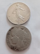 2 franki 1899. 2 franki 1871