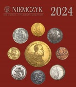 Kalendarz numizmatyczny 2024 NIEMCZYK - limitowana edycja