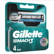 Wkłady do maszynek Gillette Mach3 Gillette 4 szt