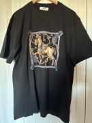 Hermes tsh czarny rozm L unisex 