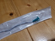 Zgłębnik żołądkowy PCV skalowany sterylny (dł. 500mm) CH06 Zarys - 25 szt.