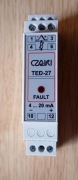 Programowalny przetwornik temperatury TED-27 CZAKI