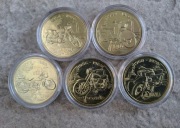 Monety Orlen Kultowe Polskie Motocykle