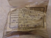 Kondensator ceramiczny rurkowy L-5 CERAD 18 pF 500V