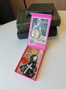 Portfel pudełko do przechowywania biżuterii