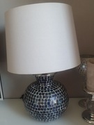 Lampa stołowa niebieska