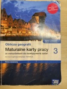 Geografia Karty pracy Klasa 3 LO/Technikum Poziom rozszerszony 