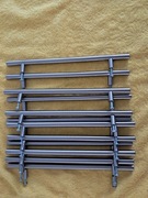 Uchwyt do mebli reling satyna 192 mm