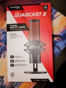 Hyperx Quadcast 2- mikrofon pojemnościowy streamingowy