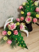 Kompozycje nagrobne komplety jakość premium 