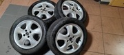 Felgi alu + opony letnie 205/50R/16 Opel Astra