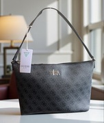 GUESS TOREBKA NOWA LOGO MONOGRAM SZARA CZARNA WORECZEK ORYGINAŁ ORYGINALNA