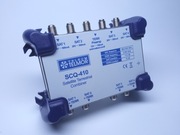 Sumator sygnałów zwrotnica TV-SAT TELKOM TELMOR SCQ-410 do konwertera QUAD