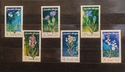 Znaczki Niemcy NRD 1970 flora kwiaty 