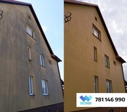 Miękkie Mycie Elewacji BEZ Ciśnienia - Mycie Kostki Brukowej i innych 