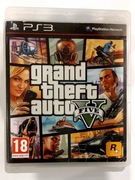 GTA Grand Theft Auto 5 V ps3 pl PlayStation Mapa oryginalny polski komplet