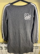 Esmara długa bluza ciepła oversize XS