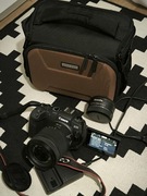 Canon RP + RF 24-105 + adapter EF + torba