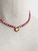 Naszyjnik DONNA | Rodonit