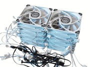 10 x Phanteks M25 D-RGB 120mm białe