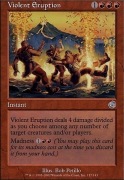 MTG Torment: Violent Eruption