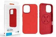 ORYGINALNE ETUI FIXED SILICONE MAGFLOW MAGSAFE na IPHONE 16 RED