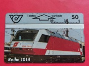 AUSTRIA  / STARA /  - Karta telefoniczna / Niski nakład /  401 A  /  KOLEJ