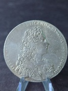 Stara Moneta Rubel rosyjski 1729