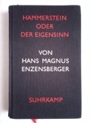VON HANS MAGNUS ENZENSBERGER Suhrkamp 