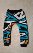 Spodnie dresowe ocieplane rozmiar 98