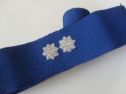 Otok do czapki garnizonowej Policja, aspirant