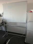 Biała tablica zmywalna, magnetyczna, do pisania