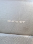 Fotel prawy przód Jeep grand Cherokee Summit 2015 Ciemny Brąz